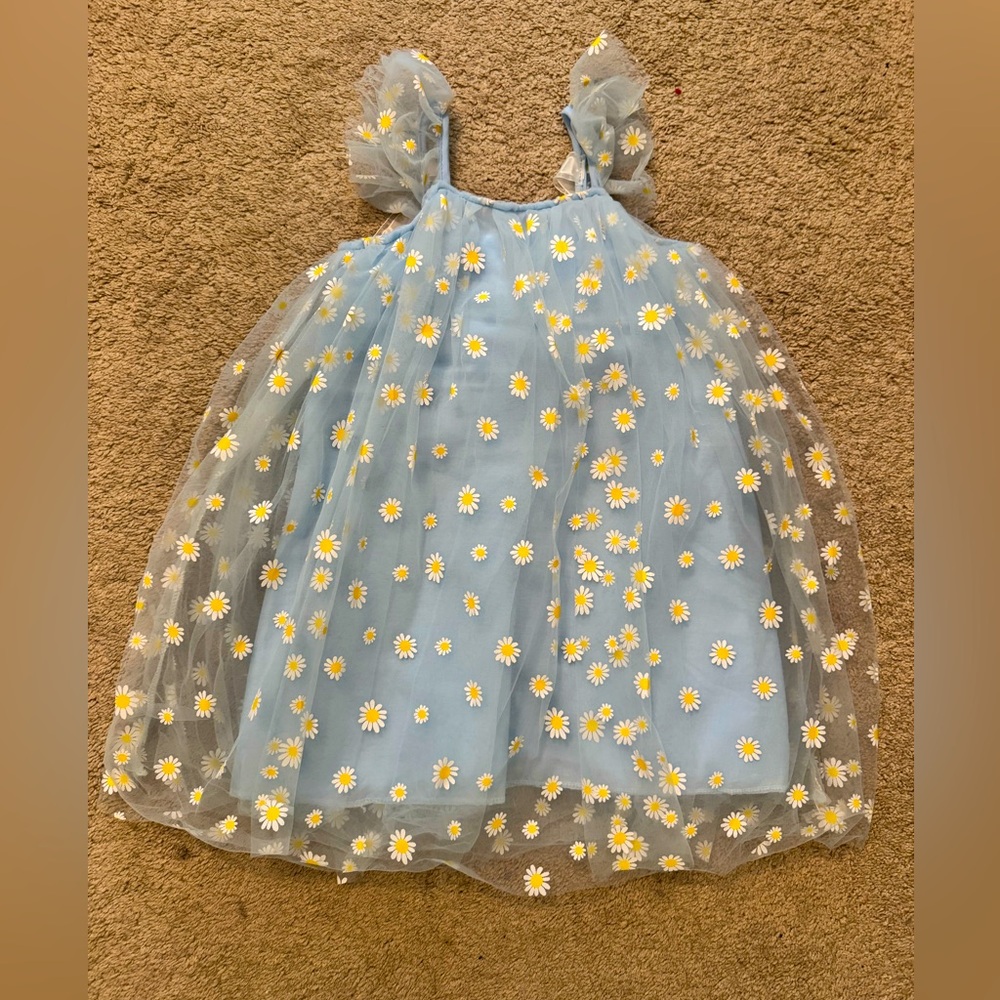 Daisy Tulle dress (size 5) Girls